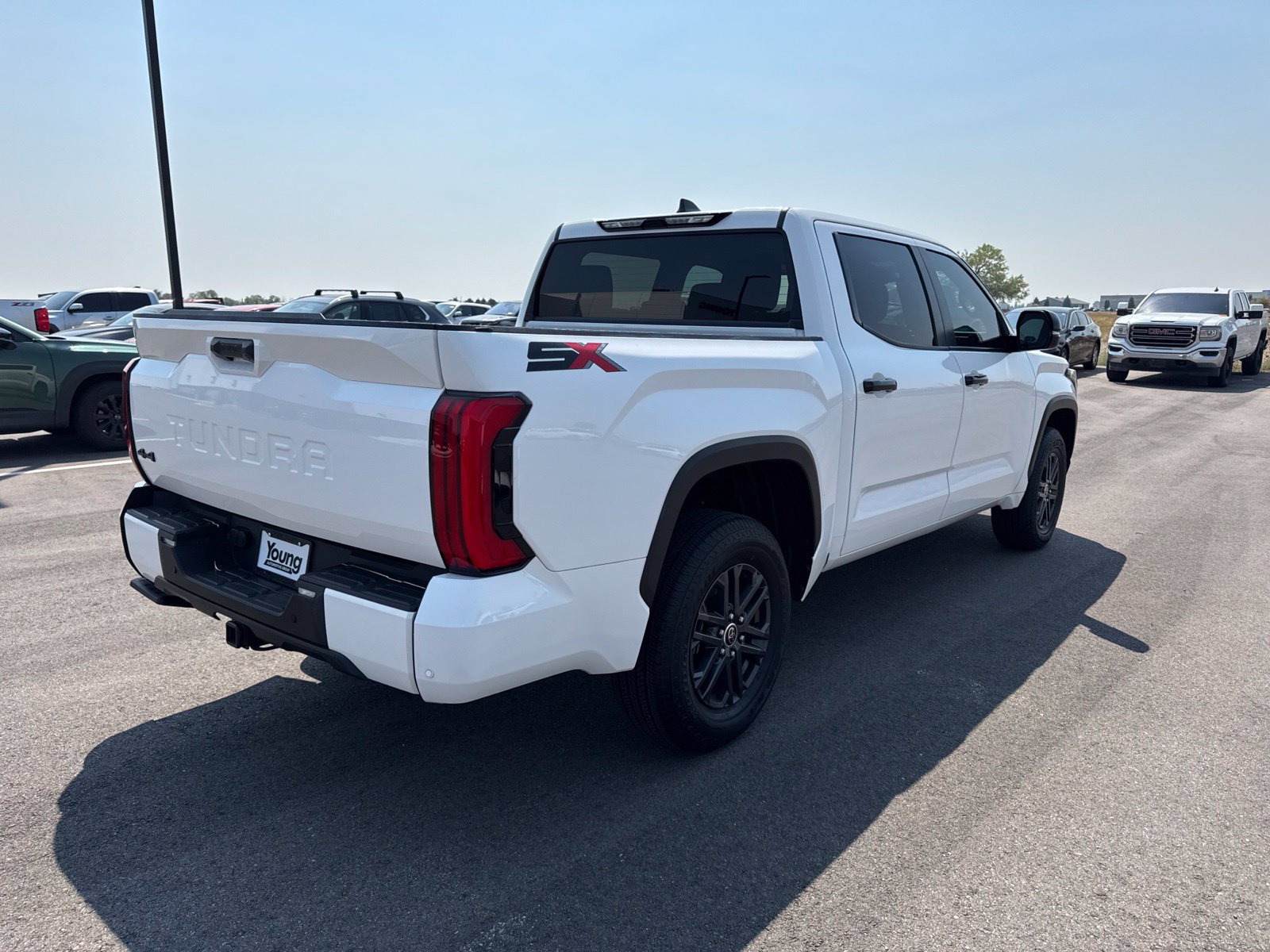 Used 2024 Toyota Tundra SR5 w/ SR5 Convenience Package AWD/4WD image 7