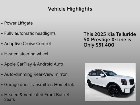 New 2025 Kia Telluride SX Prestige X-Line image 33
