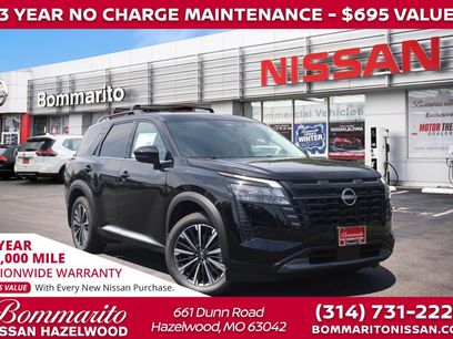 New 2026 Nissan Pathfinder Platinum