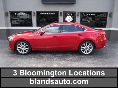 Used 2015 MAZDA MAZDA6 Touring FWD image 1