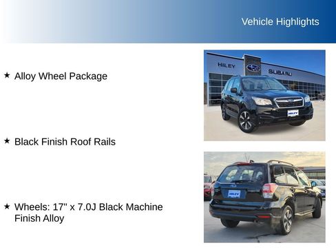 Used 2018 Subaru Forester 2.5i w/ Alloy Wheel Package image 5