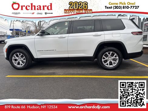 Used 2022 Jeep Grand Cherokee L Limited image 5