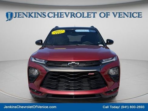 Certified 2022 Chevrolet TrailBlazer RS FWD image 5