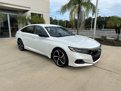 Certified 2022 Honda Accord Sport