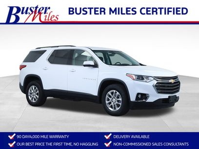 Used 2021 Chevrolet Traverse LT