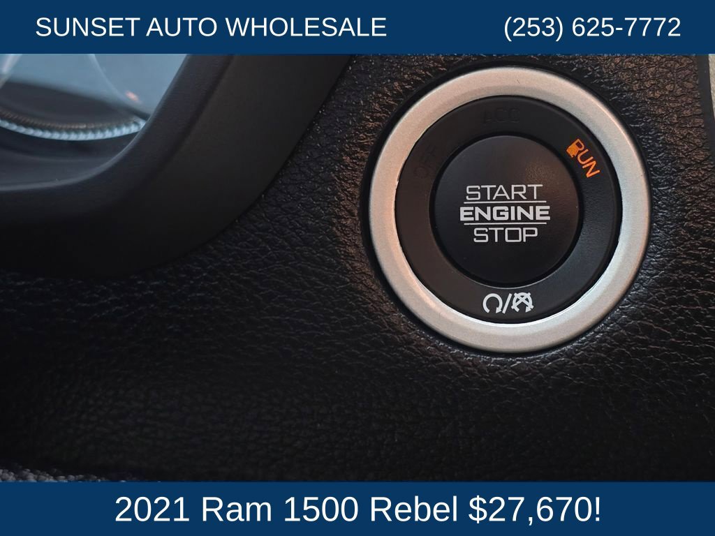 Used 2021 RAM 1500 Rebel w/ Rebel Level 2 Equipment Group AWD/4WD image 38