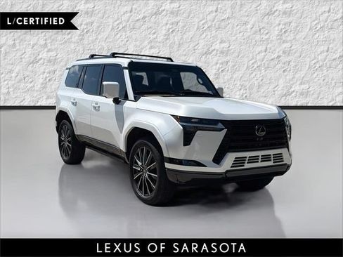 Used 2025 Lexus GX 550 w/ Accessory Package (Z1) AWD/4WD image 1