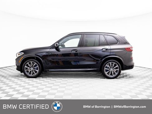 Certified 2023 BMW X5 M50i w/ Climate Comfort Package image 2