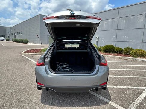 Used 2025 BMW i4 eDrive40 w/ Premium Package RWD image 58