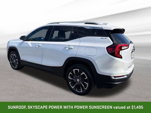 Certified 2024 GMC Terrain SLT w/ LPO, Floor Liner Package AWD/4WD image 3