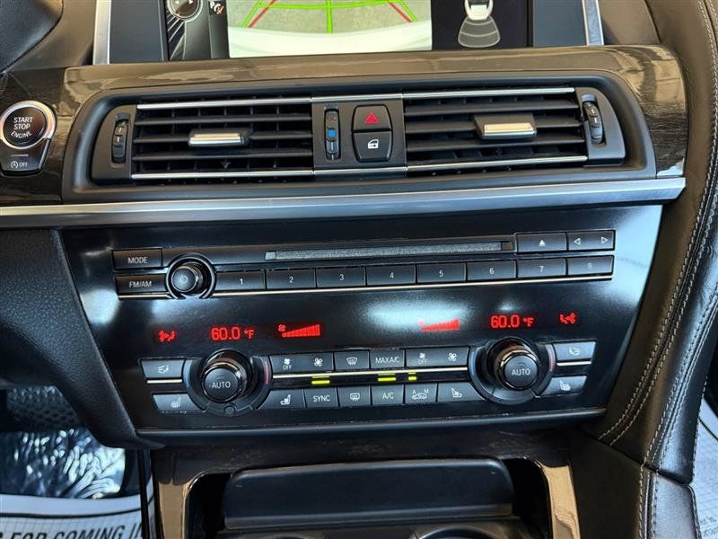 Used 2015 BMW 640i Convertible RWD image 25