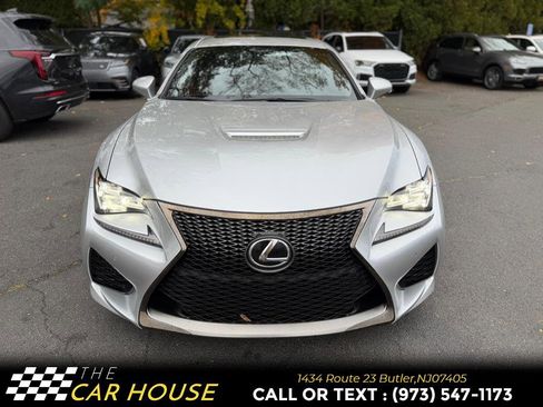 Used 2015 Lexus RC F 2dr Cpe image 4