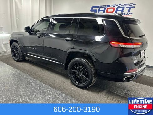 Used 2021 Jeep Grand Cherokee L Summit w/ Luxury Tech Group V image 5