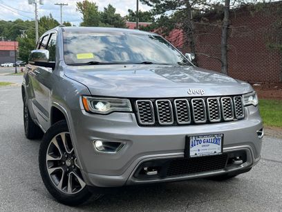 Used 2018 Jeep Grand Cherokee Overland