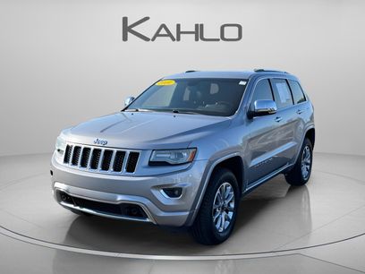 Used 2014 Jeep Grand Cherokee Overland