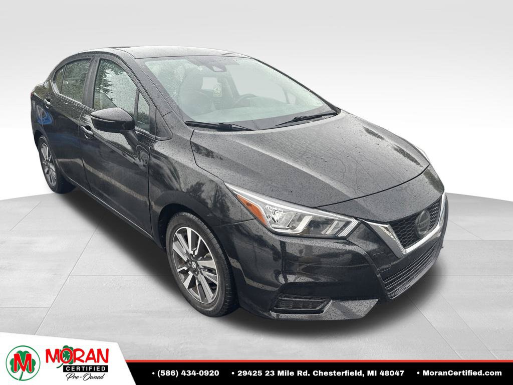 Used 2021 Nissan Versa SV FWD image 2