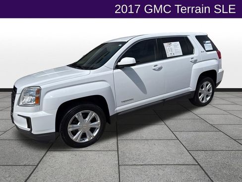 Used 2017 GMC Terrain SLE FWD image 1