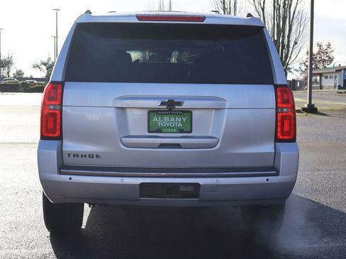 Used 2015 Chevrolet Tahoe LTZ w/ Max Trailering Package image 6