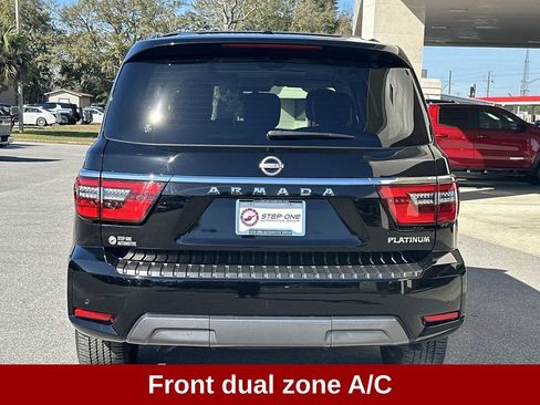 Used 2024 Nissan Armada Platinum w/ Cargo Package image 7
