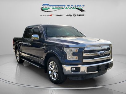 Used 2015 Ford F150 Lariat w/ Equipment Group 502A Luxury