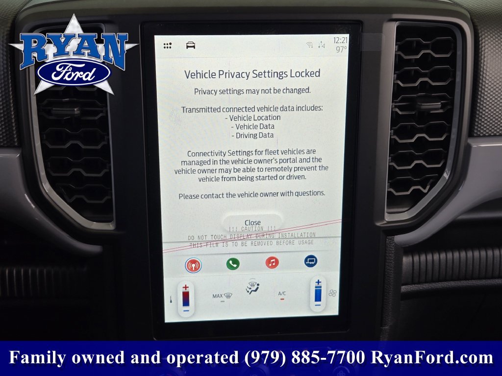New 2026 Ford Ranger XL w/ Trailer Tow Package RWD image 12