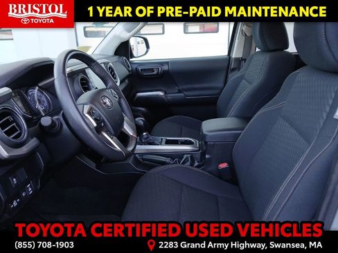 Certified 2023 Toyota Tacoma 4x4 Double Cab w/ Trail Edition image 15