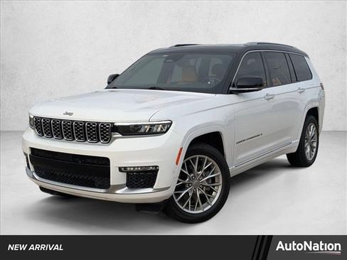 Used 2022 Jeep Grand Cherokee L Summit w/ Luxury Tech Group V RWD image 1