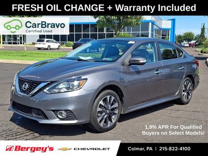 Used 2019 Nissan Sentra SR