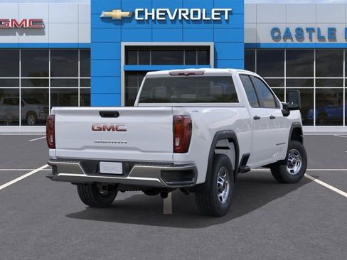 New 2026 GMC Sierra 2500 Pro w/ Snow Plow Prep/Camper Package AWD/4WD image 4