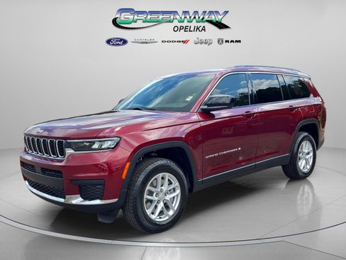 New 2025 Jeep Grand Cherokee L Laredo w/ Luxury Tech Group I image 2