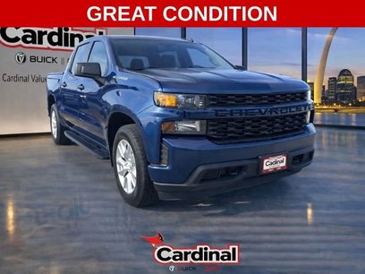 Used 2022 Chevrolet Silverado 1500 Custom