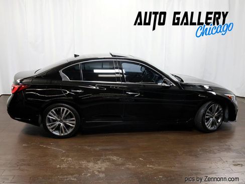 Used 2021 INFINITI Q50 Sensory w/ Cargo Package AWD/4WD image 6