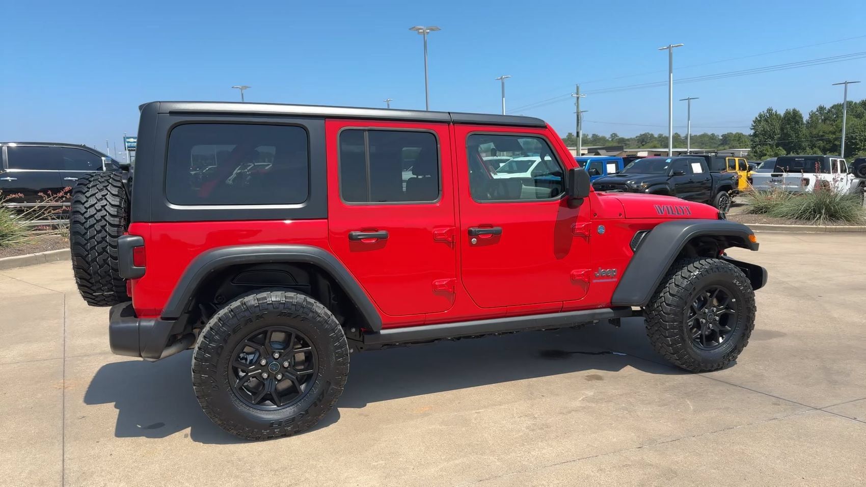 Used 2025 Jeep Wrangler Unlimited Sport S 4xe AWD/4WD image 8