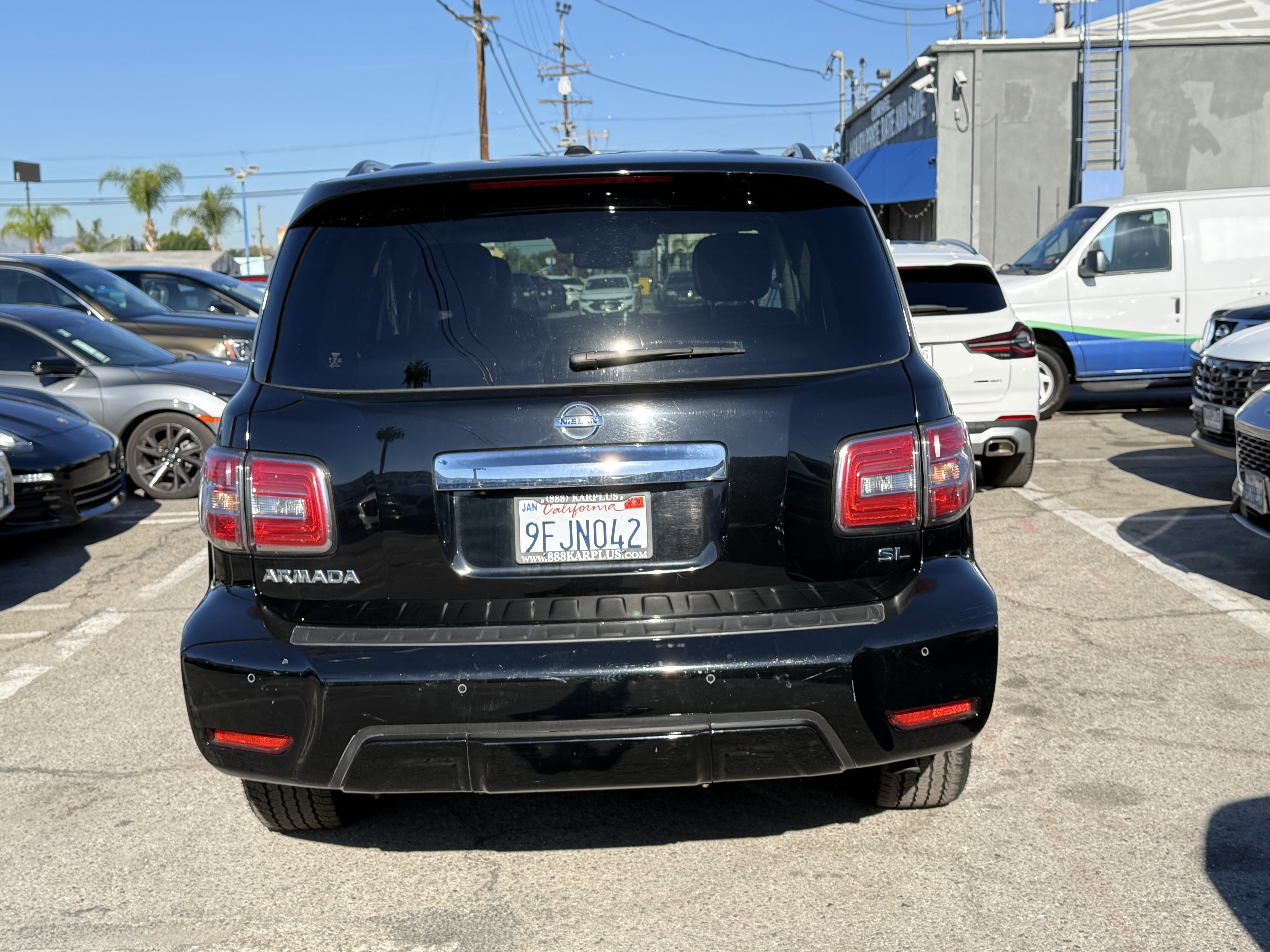 Used 2020 Nissan Armada SL w/ Premium Package AWD/4WD image 8