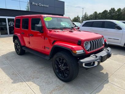 Certified 2025 Jeep Wrangler Unlimited Sahara