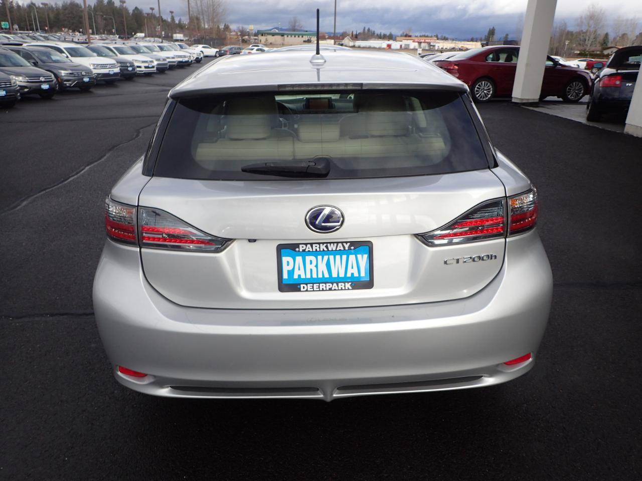 Used 2012 Lexus CT 200h Premium w/ Premium Audio Pkg FWD image 4