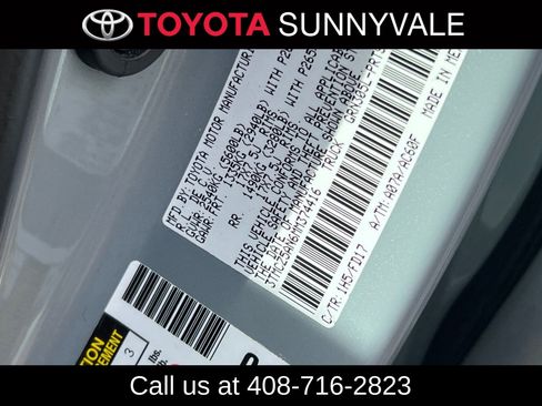 Certified 2021 Toyota Tacoma TRD Sport w/ Technology Package image 31