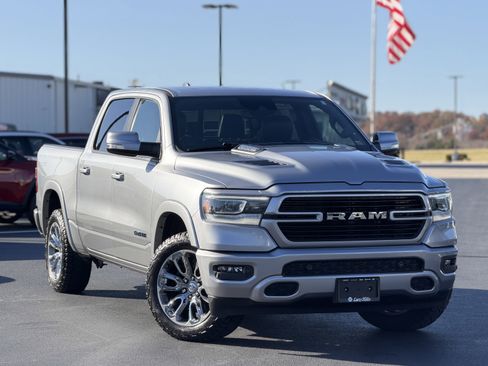 Used 2022 RAM 1500 Laramie w/ Sport Appearance Package image 3