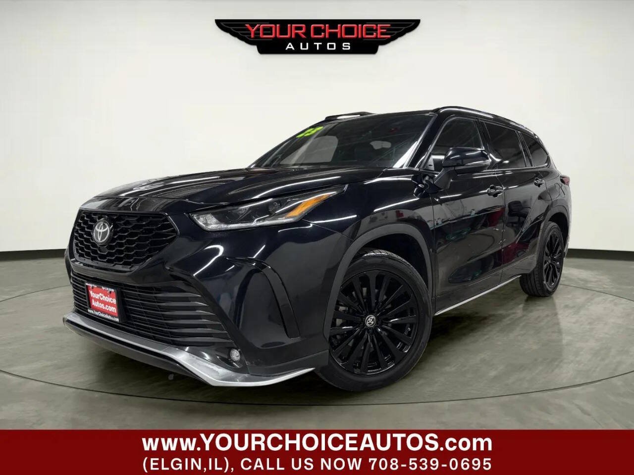 Used 2023 Toyota Highlander XSE AWD/4WD image 1