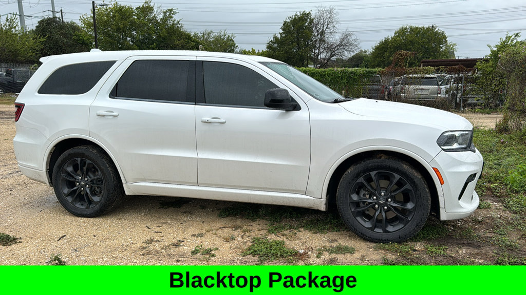 Used 2021 Dodge Durango SXT RWD image 3