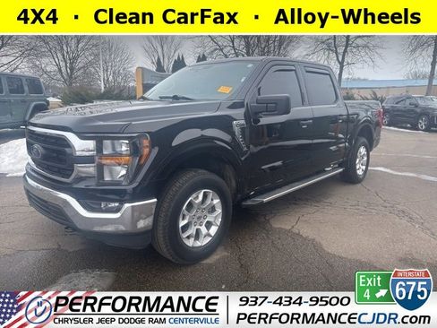 Used 2023 Ford F150 XLT w/ Equipment Group 301A Mid image 1