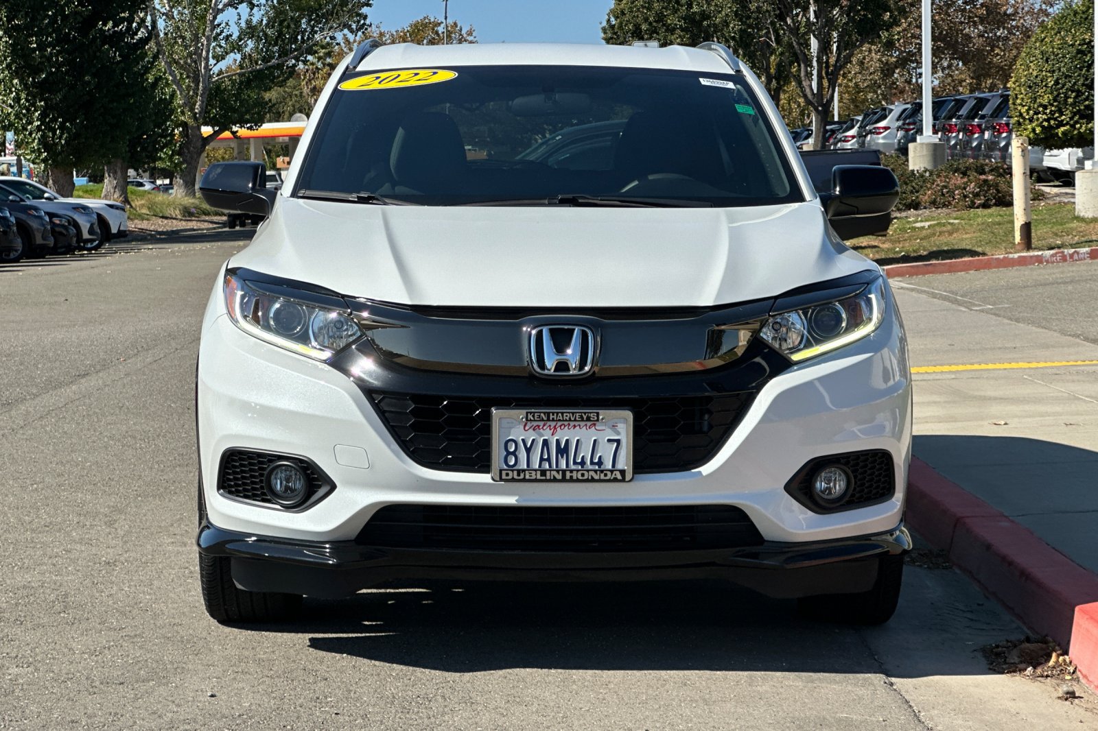 Certified 2022 Honda HR-V Sport image 9
