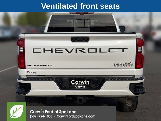Used 2020 Chevrolet Silverado 3500 High Country w/ Technology Package AWD/4WD image 18