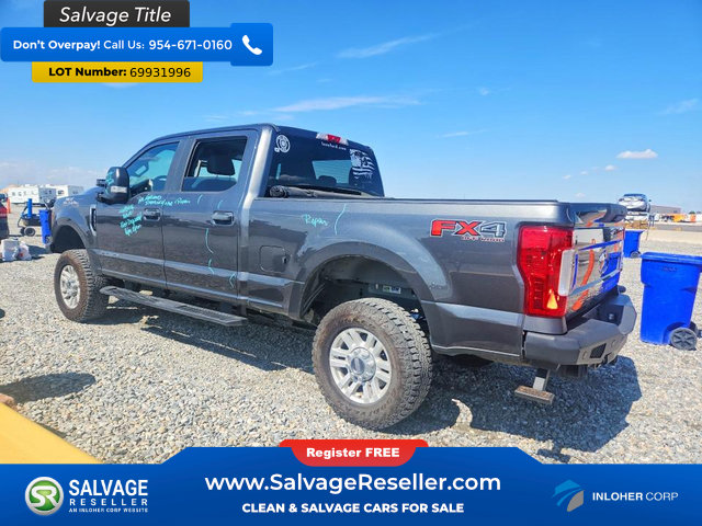 Used 2019 Ford F250 XL w/ STX Appearance Package AWD/4WD image 3