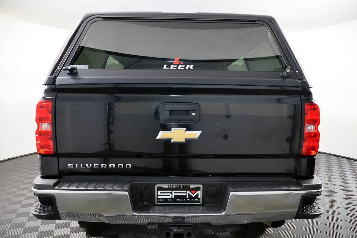 Used 2018 Chevrolet Silverado 2500 W/T w/ WT Fleet Convenience Package RWD image 10