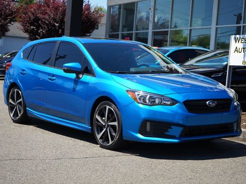 Used 2021 Subaru Impreza 2.0i Sport AWD/4WD image 9