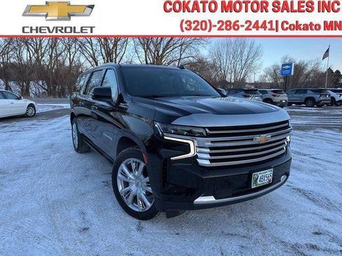 Used 2021 Chevrolet Suburban High Country image 1