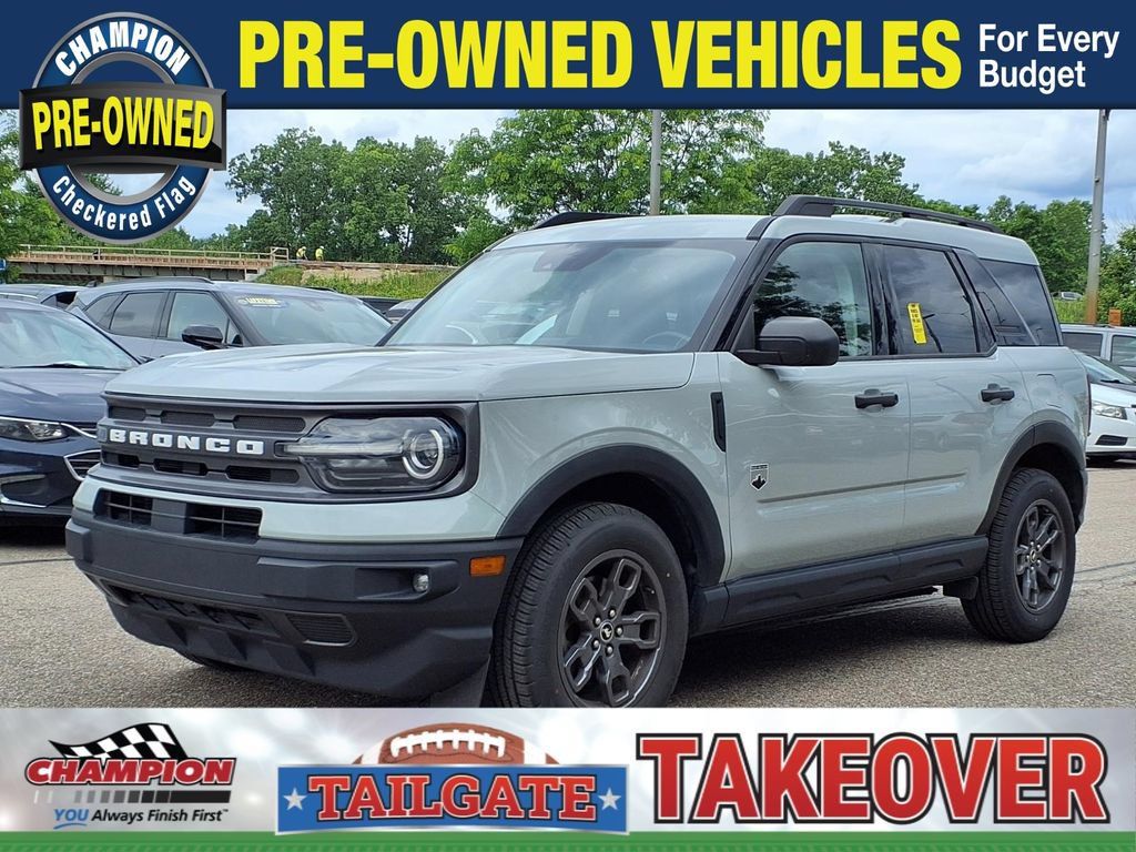 Used 2021 Ford Bronco Sport Big Bend w/ Big Bend Package (96B) AWD/4WD image 1