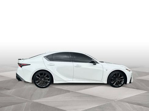 Used 2025 Lexus IS 350 F Sport w/ Accessory Package 2 RWD image 9