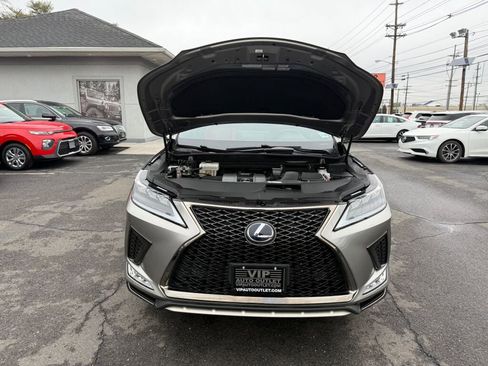 Used 2021 Lexus RX 450h F Sport image 36
